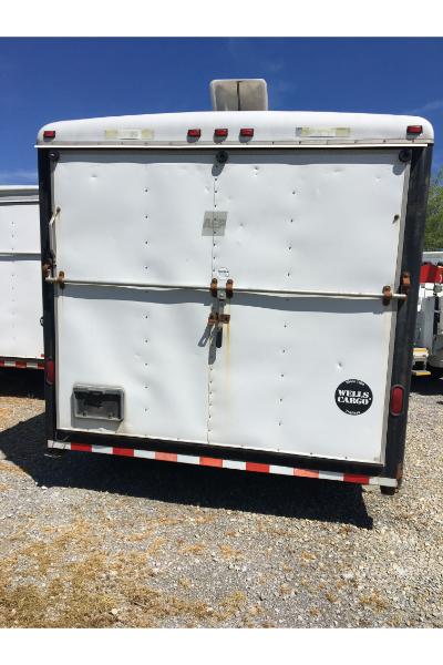 1999 Wells Cargo Enclosed Trailer (9400029) - Image 8